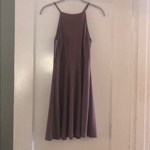 Women’s medium mini dress in light purple